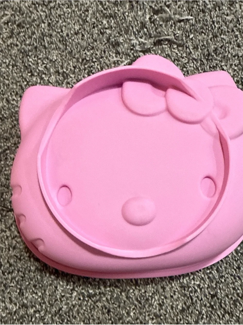 HandStand Silicone Sanrio Hello Kitty Cake Jello Dessert Mold Pink